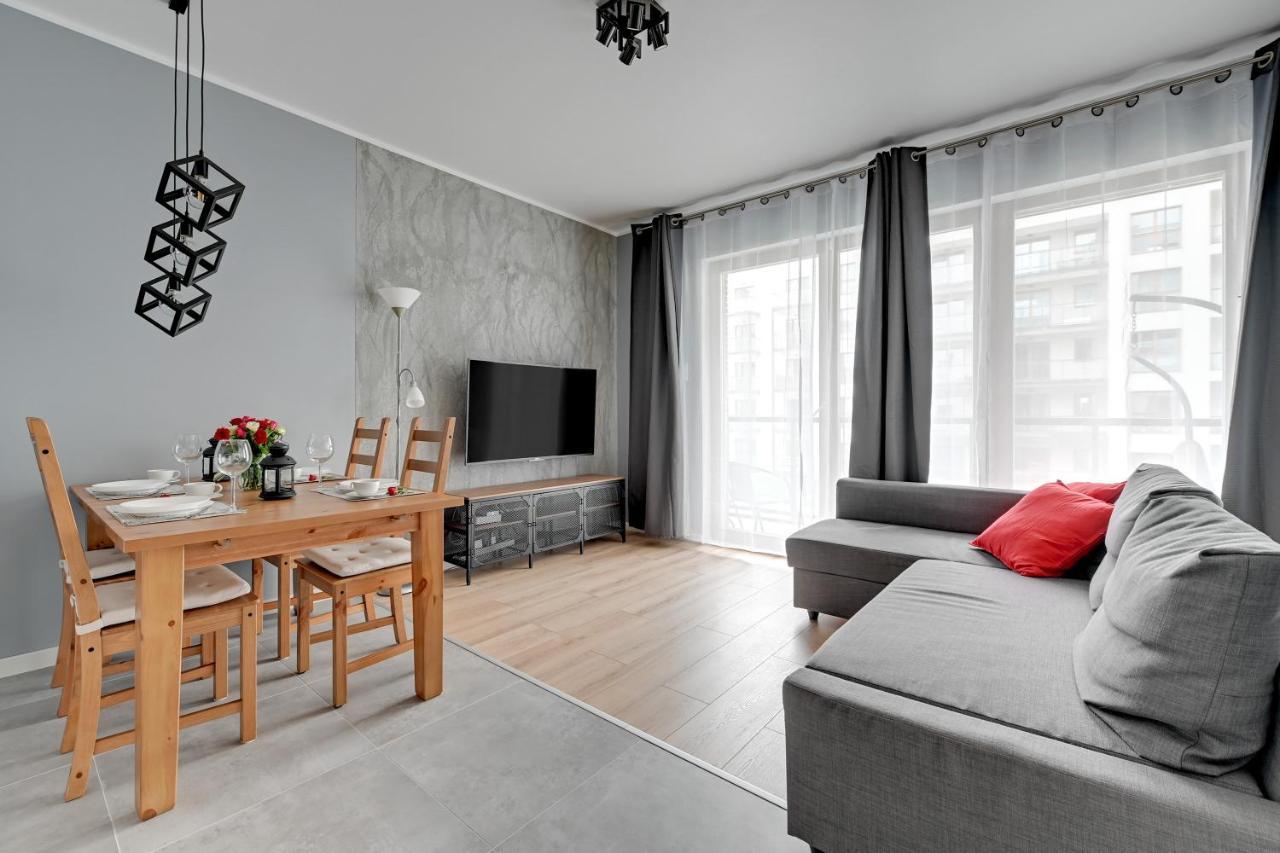 Maximus Apartment By Triapart Гданськ Екстер'єр фото