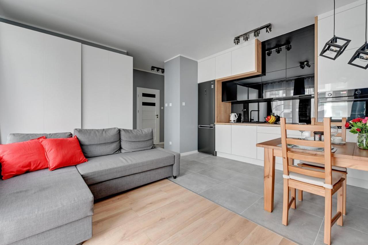 Maximus Apartment By Triapart Гданськ Екстер'єр фото