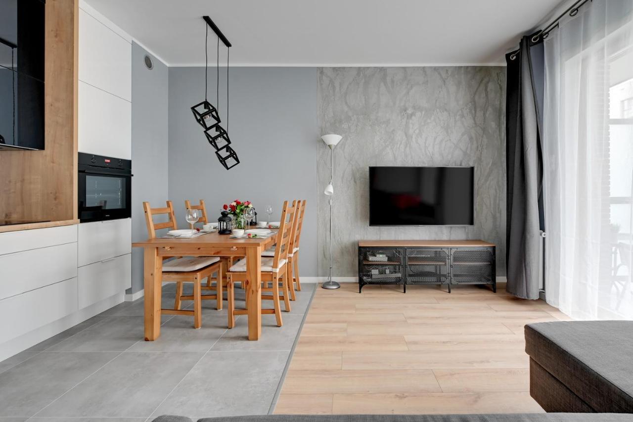 Maximus Apartment By Triapart Гданськ Екстер'єр фото